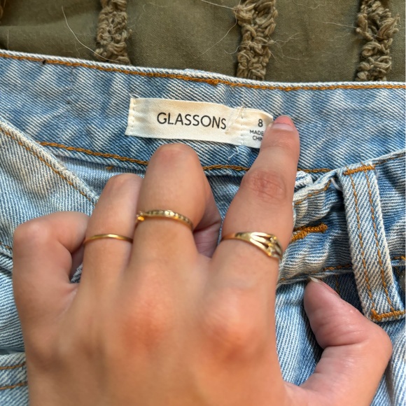Glassons light wash jeans - Picture 2 of 3